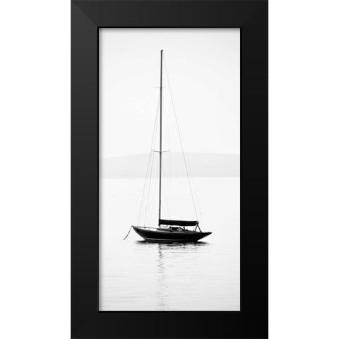 Still Waters I Black Modern Wood Framed Art Print by Maihara/Watt, Jeff/Boyce