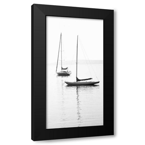 Still Waters II Black Modern Wood Framed Art Print by Maihara/Watt, Jeff/Boyce