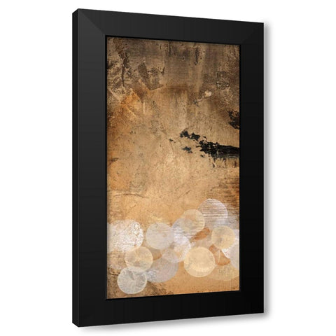 Pearl Essence I Black Modern Wood Framed Art Print by Li-Leger, Noah