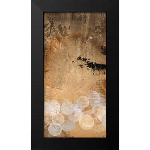 Pearl Essence I Black Modern Wood Framed Art Print by Li-Leger, Noah