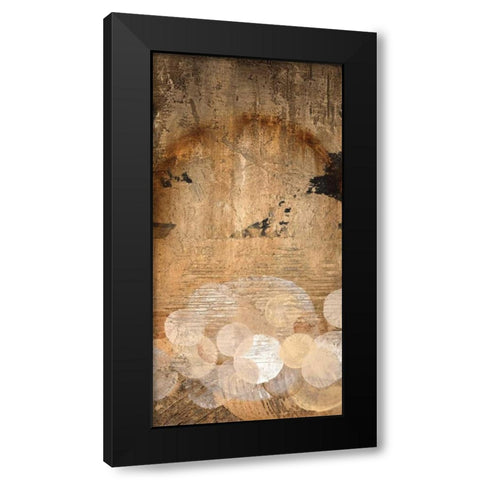 Pearl Essence III Black Modern Wood Framed Art Print by Li-Leger, Noah