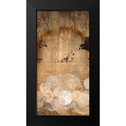 Pearl Essence III Black Modern Wood Framed Art Print by Li-Leger, Noah