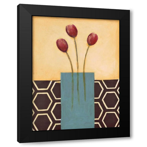 Sweet as Honey I Black Modern Wood Framed Art Print by Eve
