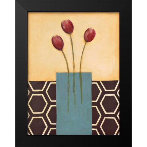 Sweet as Honey I Black Modern Wood Framed Art Print by Eve