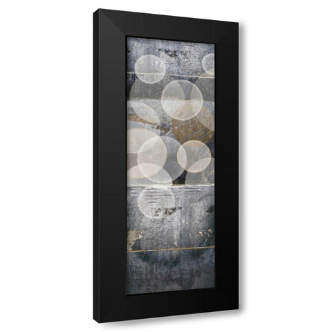 Tahitian Pearls I Black Modern Wood Framed Art Print with Double Matting by Li-Leger, Noah
