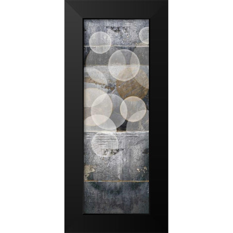 Tahitian Pearls I Black Modern Wood Framed Art Print by Li-Leger, Noah