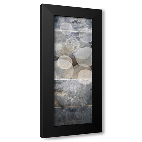 Tahitian Pearls II Black Modern Wood Framed Art Print by Li-Leger, Noah