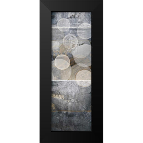 Tahitian Pearls II Black Modern Wood Framed Art Print by Li-Leger, Noah