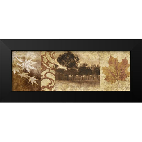 Equinox I Black Modern Wood Framed Art Print by Mallett, Keith