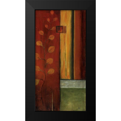 Well Balanced III Black Modern Wood Framed Art Print by Salemink-Roos, Ursula