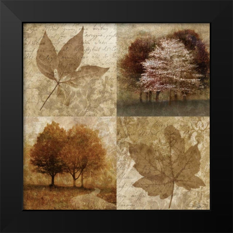 Arcadian Grove I Black Modern Wood Framed Art Print by Mallett, Keith