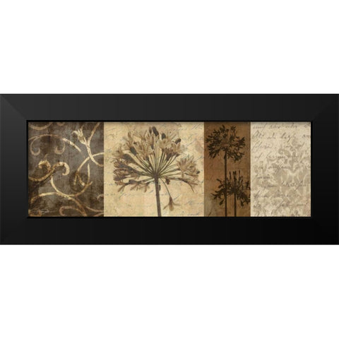 Memoir I Black Modern Wood Framed Art Print by Mallett, Keith