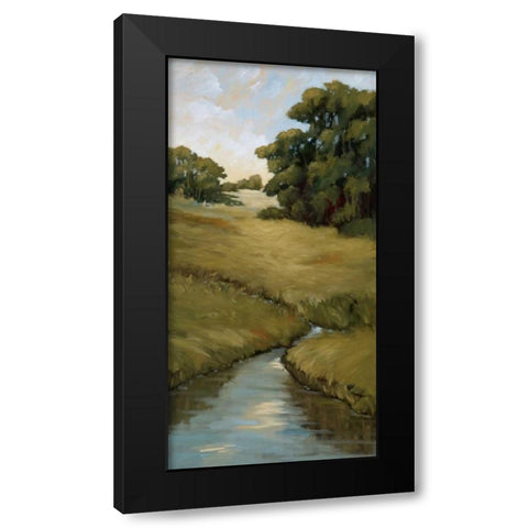 Mornings First Light II Black Modern Wood Framed Art Print by Baynes, Maija