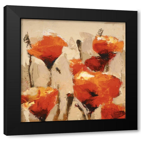 In Sync Black Modern Wood Framed Art Print with Double Matting by Colbert , Peter