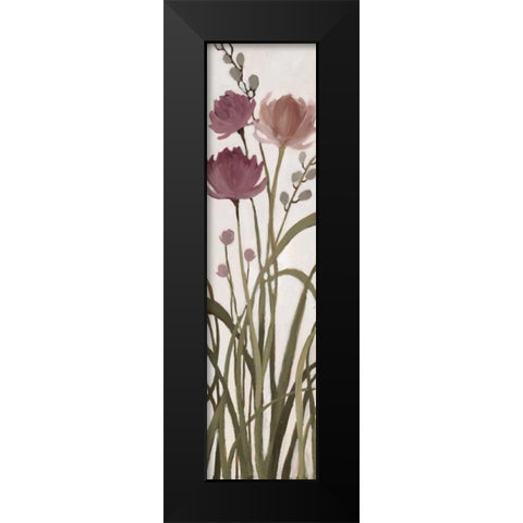 Meadows II Black Modern Wood Framed Art Print by MARIA