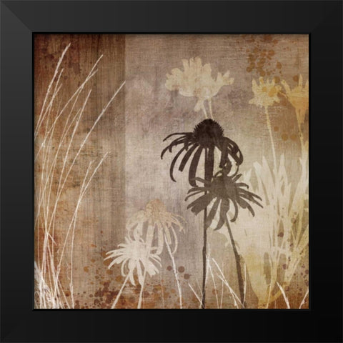 Algarve Silhouettes I Black Modern Wood Framed Art Print by Venter, Tandi