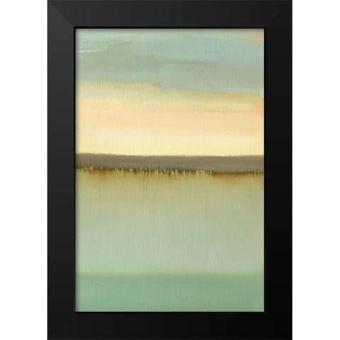 Dusk Black Modern Wood Framed Art Print by Gold, Caroline