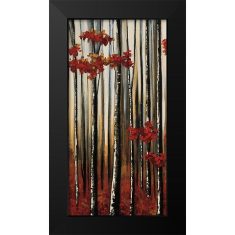 Beauty Within I Black Modern Wood Framed Art Print by Soler , Oscar