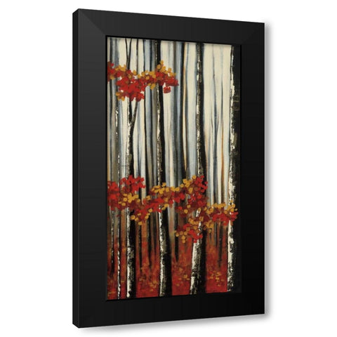 Beauty Within II Black Modern Wood Framed Art Print by Soler , Oscar