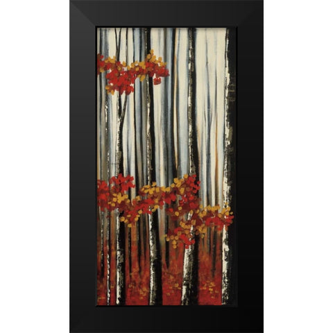 Beauty Within II Black Modern Wood Framed Art Print by Soler , Oscar