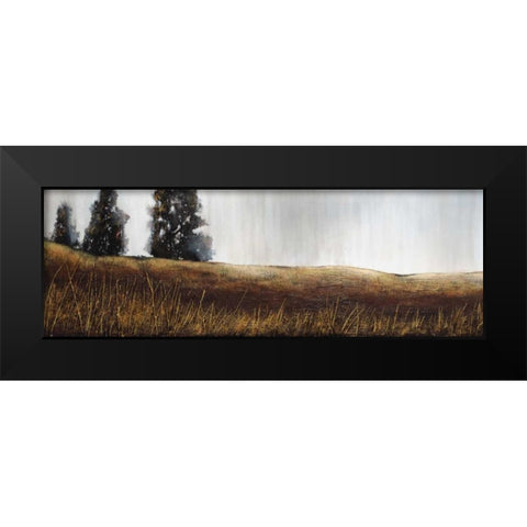 Summer Lights Black Modern Wood Framed Art Print by St.Germain, Patrick