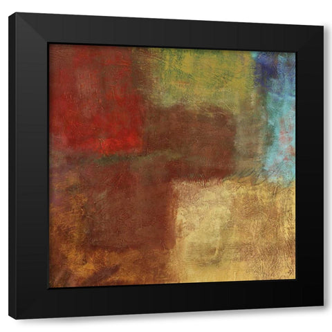Inner Glow I Black Modern Wood Framed Art Print with Double Matting by Cardenas, Jason