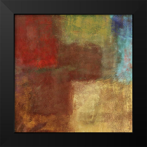 Inner Glow I Black Modern Wood Framed Art Print by Cardenas, Jason