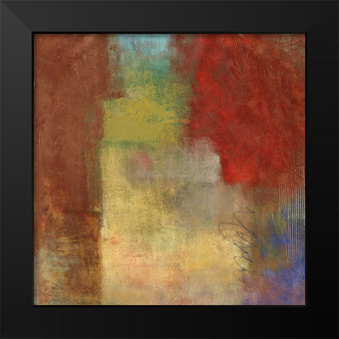 Inner Glow II Black Modern Wood Framed Art Print by Cardenas, Jason