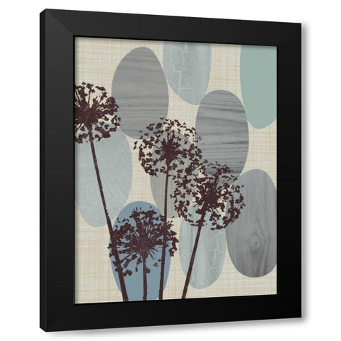 Rock My Art I Black Modern Wood Framed Art Print with Double Matting by Venter, Tandi