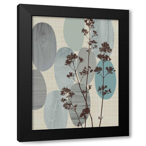 Rock My Art II Black Modern Wood Framed Art Print by Venter, Tandi