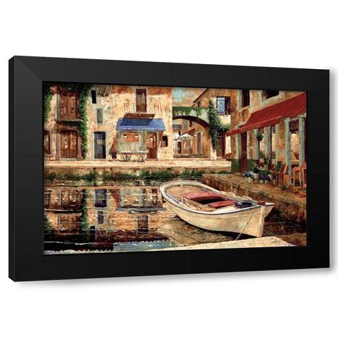 Lovely Day Black Modern Wood Framed Art Print by Archambault, Gilles