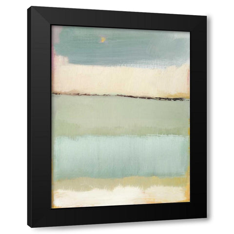 Noon I Black Modern Wood Framed Art Print by Gold, Caroline