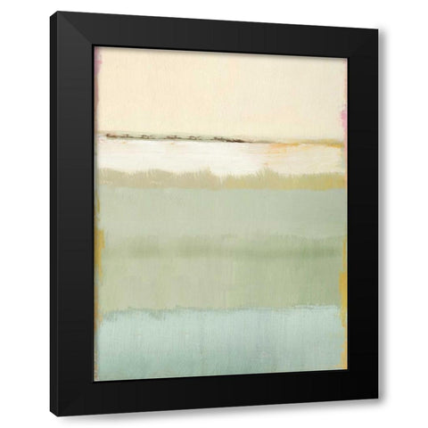 Noon II Black Modern Wood Framed Art Print with Double Matting by Gold, Caroline