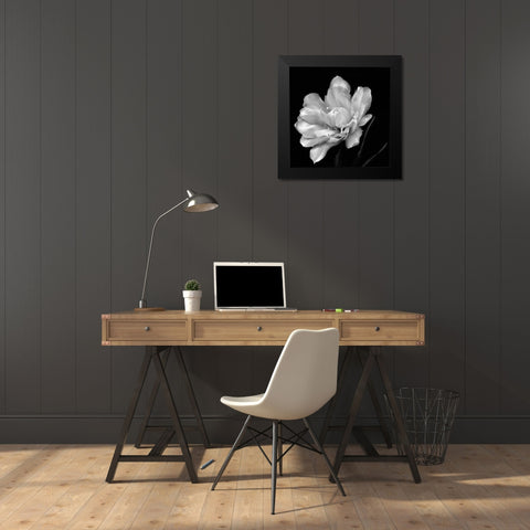 Summers Surprise Black Modern Wood Framed Art Print by Britt, Charles