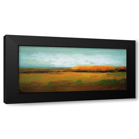 Drivescape Black Modern Wood Framed Art Print with Double Matting by Colbert , Peter