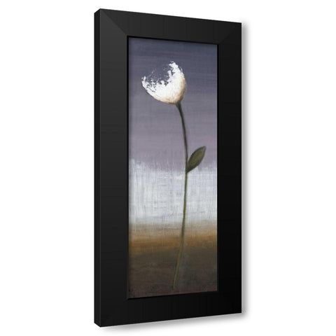 Charming I Black Modern Wood Framed Art Print by EVE