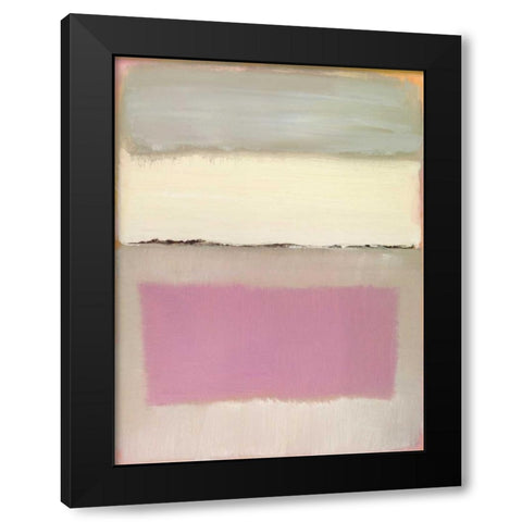 Twilight I Black Modern Wood Framed Art Print by Gold, Caroline
