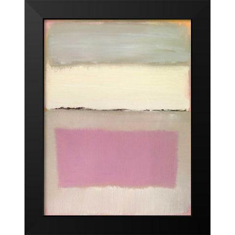 Twilight I Black Modern Wood Framed Art Print by Gold, Caroline