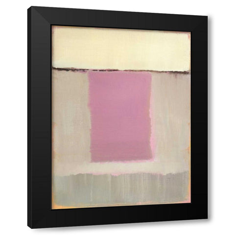 Twilight II Black Modern Wood Framed Art Print by Gold, Caroline