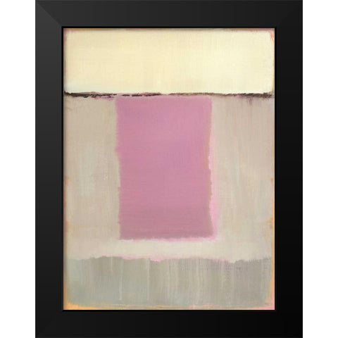 Twilight II Black Modern Wood Framed Art Print by Gold, Caroline