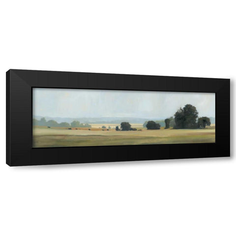 Bright Day Black Modern Wood Framed Art Print with Double Matting by Lightell, Megan