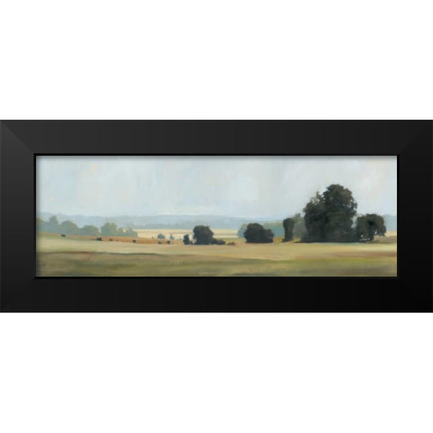 Bright Day Black Modern Wood Framed Art Print by Lightell, Megan