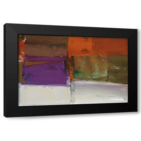 On Reflection Black Modern Wood Framed Art Print with Double Matting by Colbert, Peter