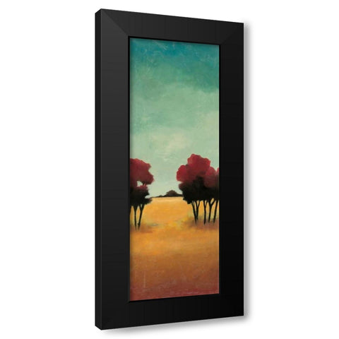 A New Day I Black Modern Wood Framed Art Print with Double Matting by Emet, Angelina