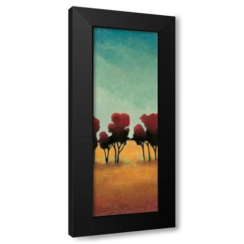 A New Day II Black Modern Wood Framed Art Print by Emet, Angelina