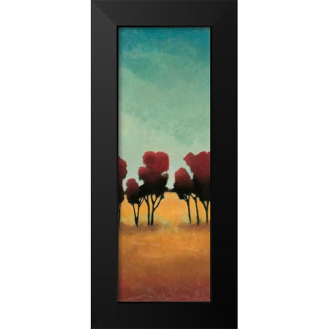 A New Day II Black Modern Wood Framed Art Print by Emet, Angelina