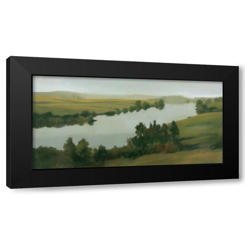 Regeneration Black Modern Wood Framed Art Print with Double Matting by Lightell, Megan
