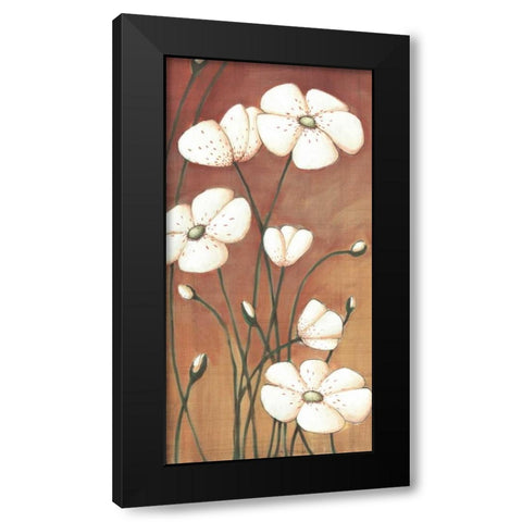Shimmer I Black Modern Wood Framed Art Print with Double Matting by Codo, Ella