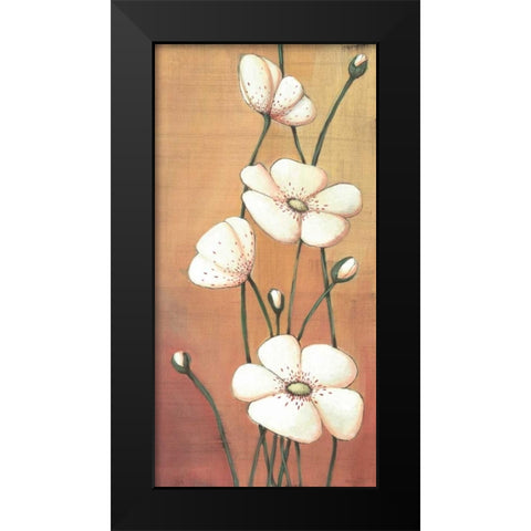 Shimmer II Black Modern Wood Framed Art Print by Codo, Ella