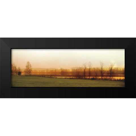 Wait for Winter Black Modern Wood Framed Art Print by Filler, Rick
